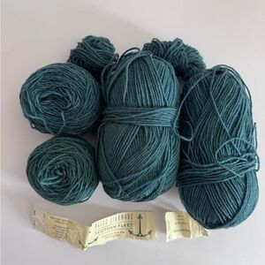 Alice Starmore Scottish Fleet wool gansey yarn
